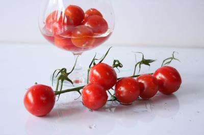 Cocktail Tomaten, frisch