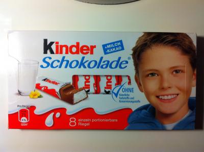 Kinder Schokolade