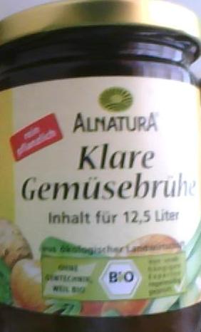 Klare Gemüsebrühe, Pulver