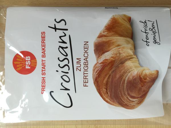 Croissants zum Fertigbacken - Kalorien und Nährwerte