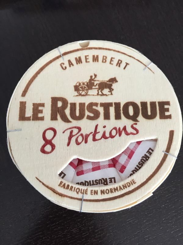 Le Rustique, camembert