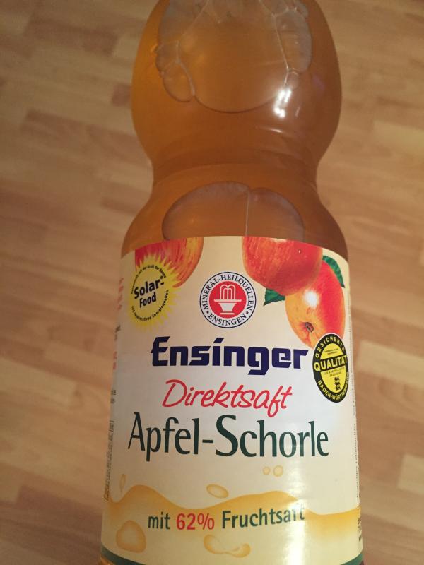 Direktsaft Apfel-Schorle