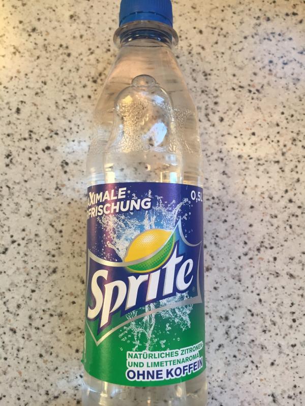 Sprite, 0,5L Flasche