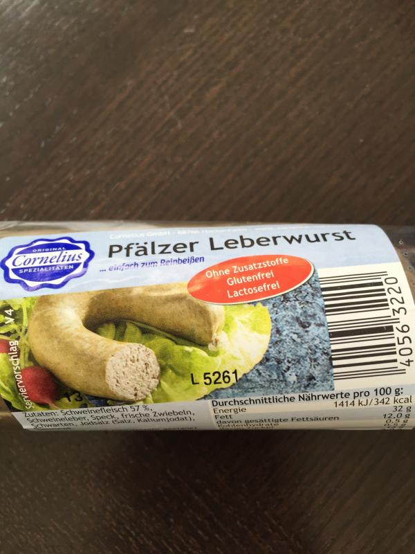 Pfälzer Leberwurst