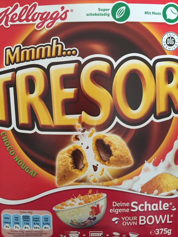 Tresor, Choco Nougat