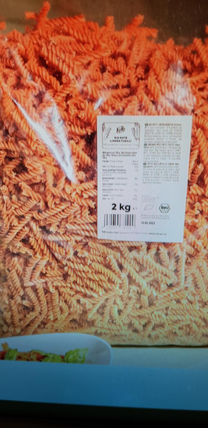 Linsen Fusilli