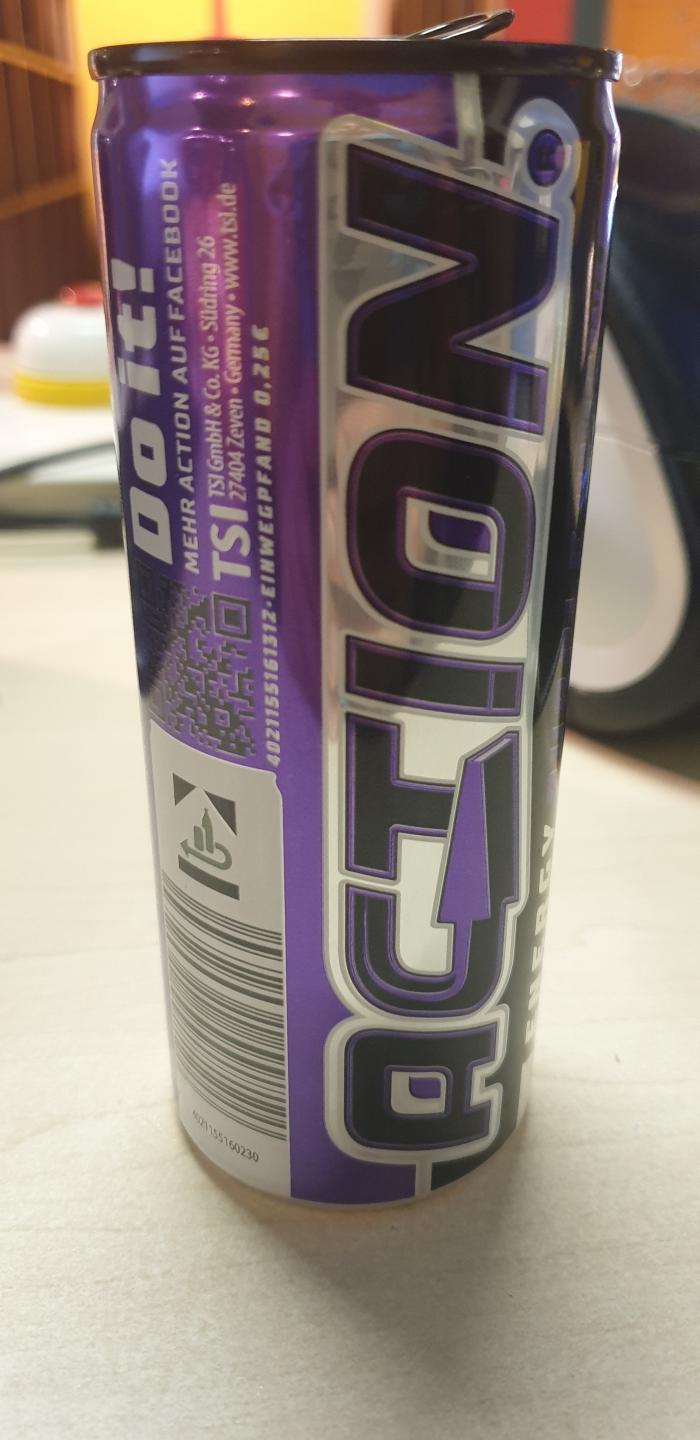 Action Energy Purple