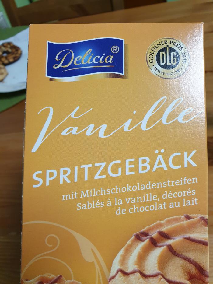 Vanille Spritzgebäck
