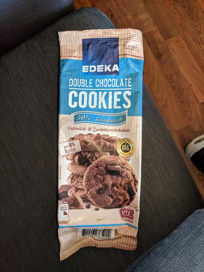 Double Chocolate Cookies