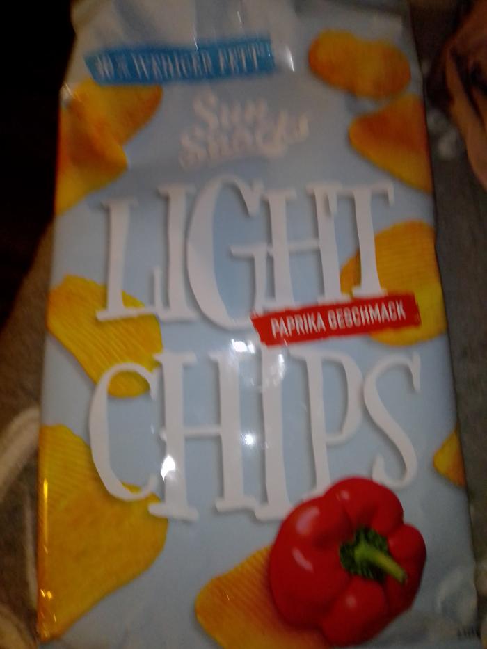 Light Chips Paprika