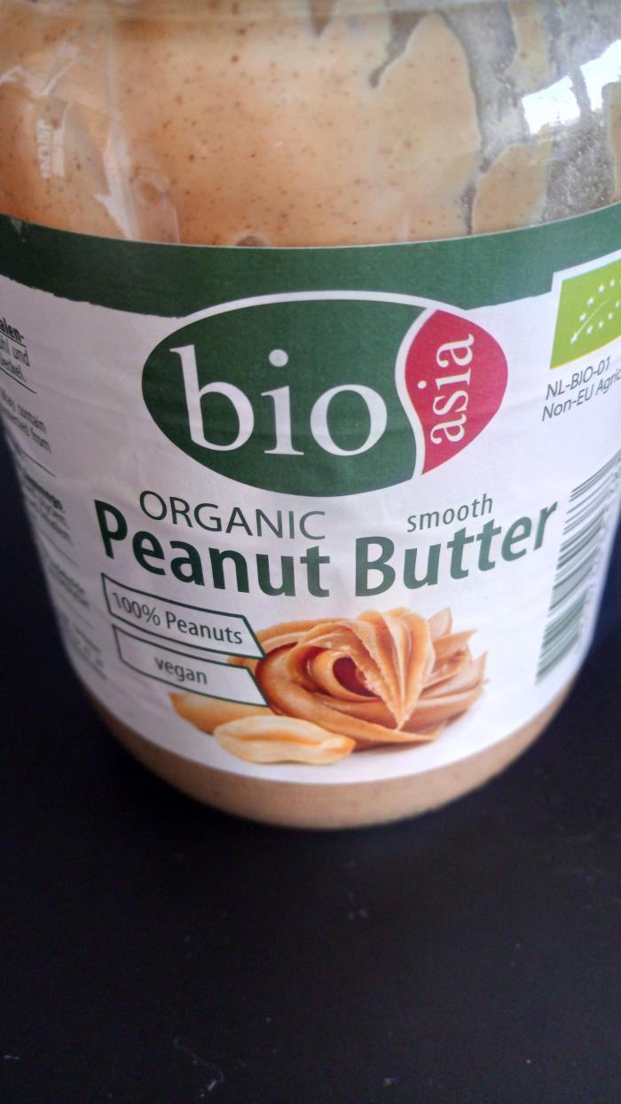 Organic Peanut Butter