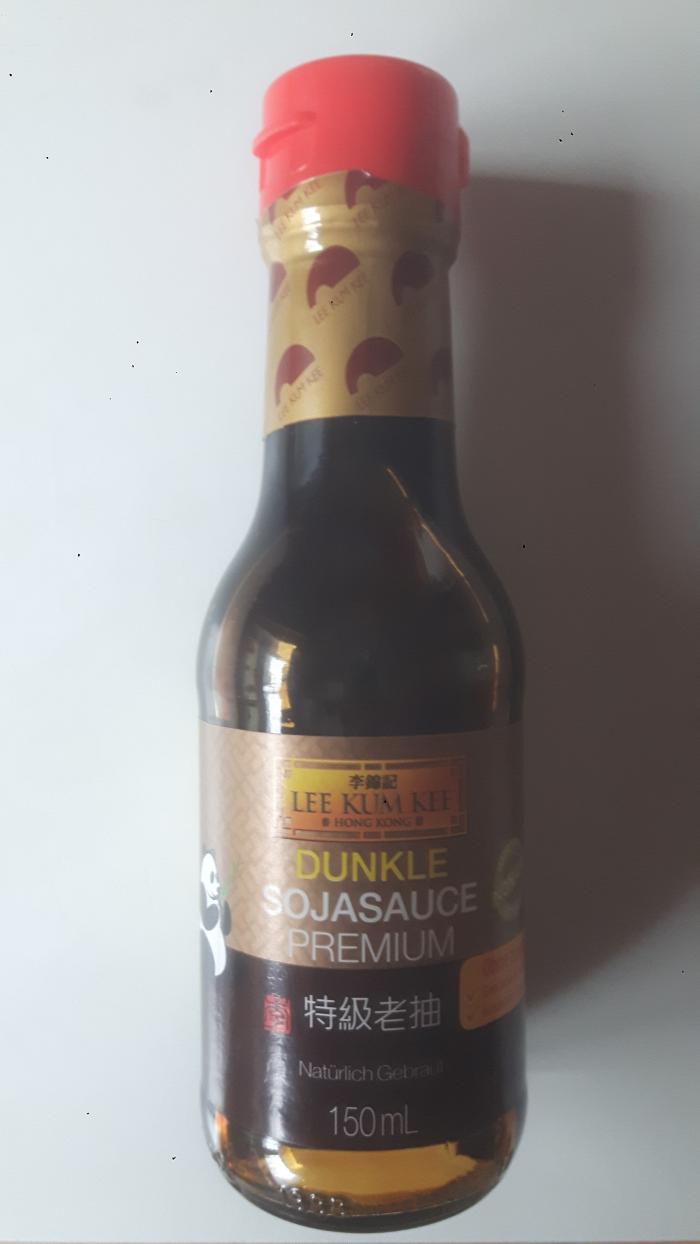 Dunkle Sojasauce
