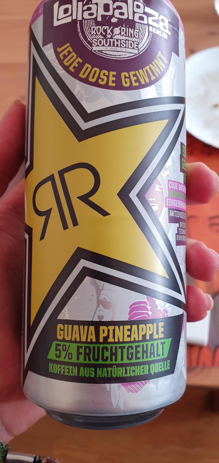 Rockstar guava pineapple