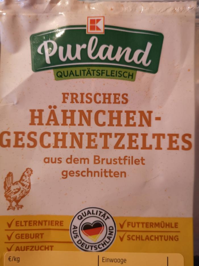 Hähnchen Geschnetzeltes Purland