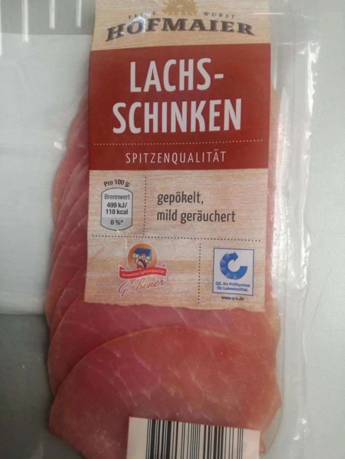 Lachsschinken