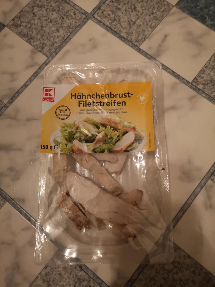 Hähnchenbrust-Filetstreifen