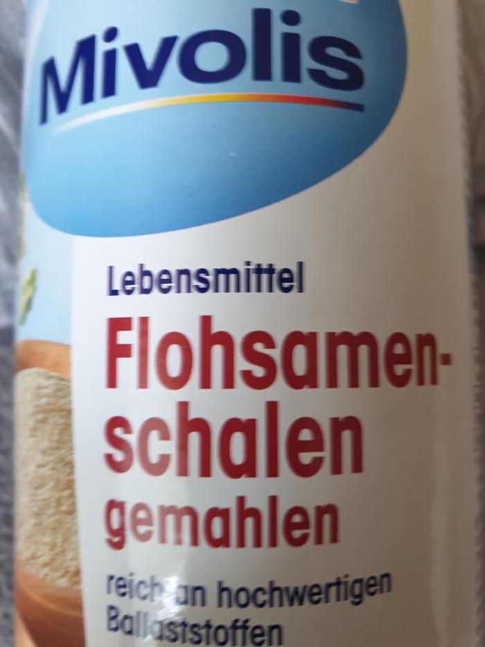 Flohsamenschalen gemahlen