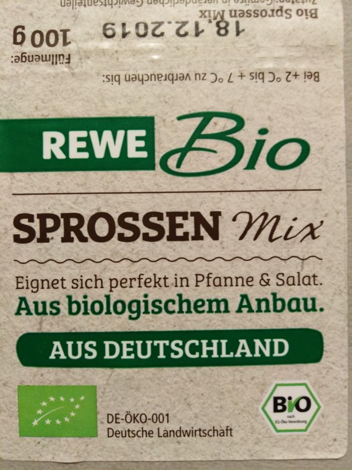 Sprossen Mix