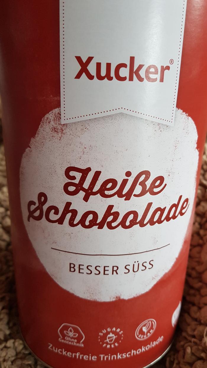 heiße Schokolade