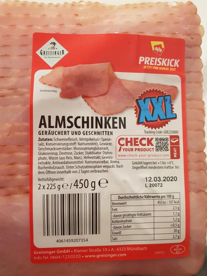 Almschinken