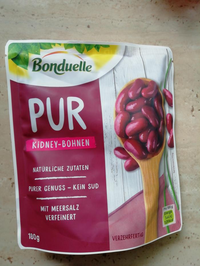 Kidney-Bohnen Pur