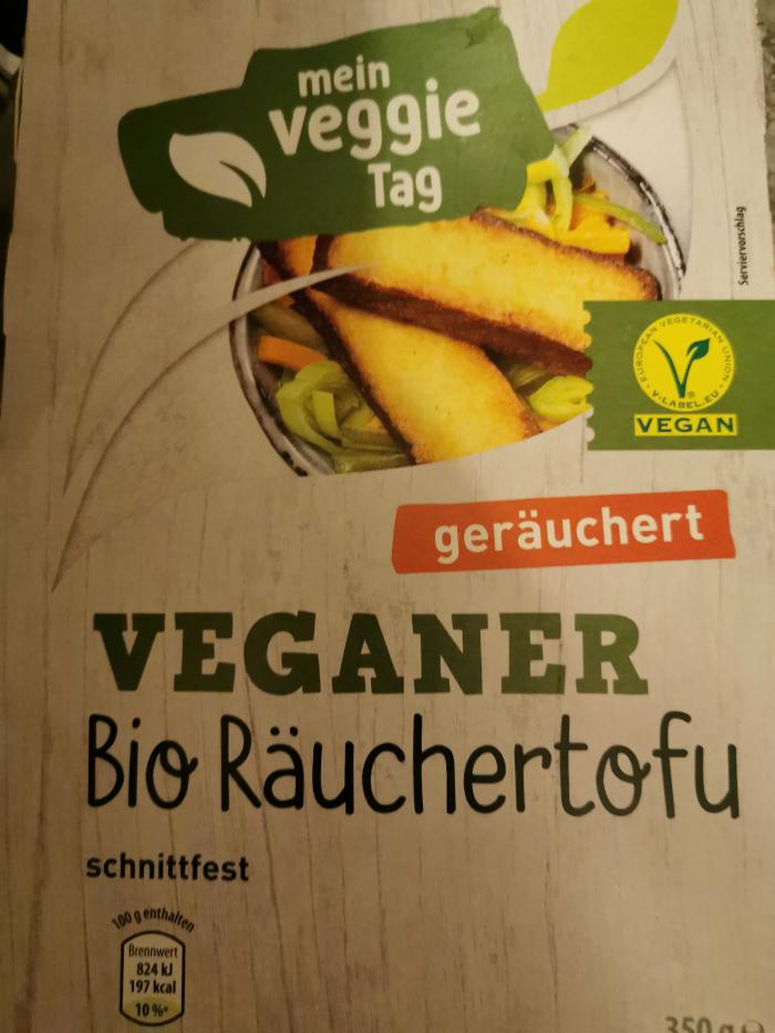 Bio  Räuchertofu