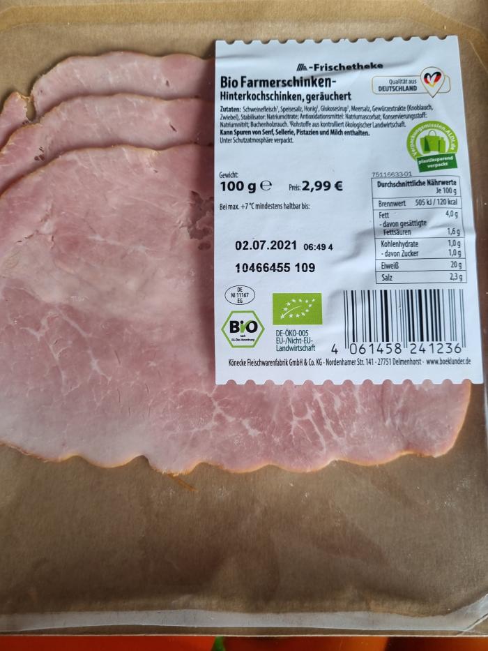 Bio Farmerschinken