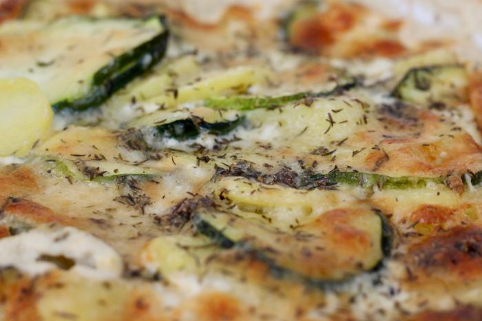 Kartoffel-Zucchini-Gratin - Rezept