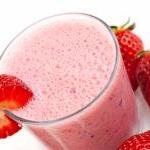 Eiweiß-Shake Erdbeer-Vanille-Joghurt