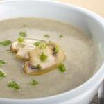 Cremige Champignon Suppe